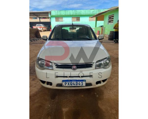 Foto de PASSAGEIRO / AUTOMOVEL FIAT/PALIO FIRE, BRANCA, ALCOOL/GASOLINA, 2016/2016, PLACA PXQ-4D41, CHASSI: 9BD17122ZG7584536, RENAVAM: 01083296130, NO ESTADO EM QUE SE ENCONTRA. 