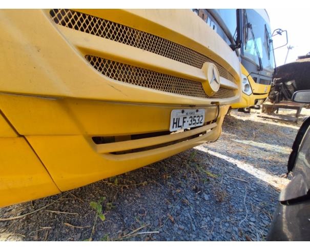 Foto de ONIBUS  M.BENZ/INDUSCAR FOZ U, DIESEL, AMARELA, 2010/2010, CHASSI: 9BM384067AB724325, RENAVAM: 00226543730, NO ESTADO EM QUE SE ENCONTRA. 