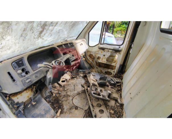 Foto de CAMINHONE FIAT/DUCATO M RONTAN AMB, 2005/2005, BRANCA, DIESEL, CHASSI: ...22169, NO ESTADO EM QUE SE ENCONTRA.