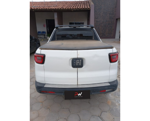 Foto de ESP/CAMINHONETE FIAT/TORO FREEDOM MT D4, DIESEL, BRANCA, 2017/2017, CHASSI: ...13872, NO ESTADO EM QUE SE ENCONTRA.