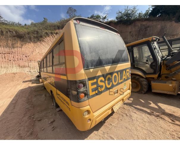 Foto de ONIBUS MARCOPOLO/VOLARE VBL ESC, DIESEL, 2008/2009, AMARELA, CHASSI: 93PB42G3P9C027813, RENAVAM: 117532347, NO ESTADO EM QUE SE ENCONTRA.