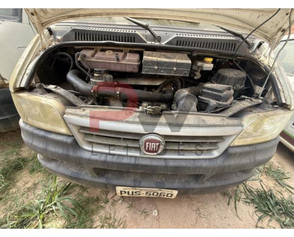 Foto de CAMINHONETE FIAT/DUCATO MX BOATA AMB, DIESEL, BRANCA, 2014/2014, CHASSI: 93W244F14E2140164, RENAVAM: 01017827106, NO ESTADO EM QUE SE ENCONTRA.