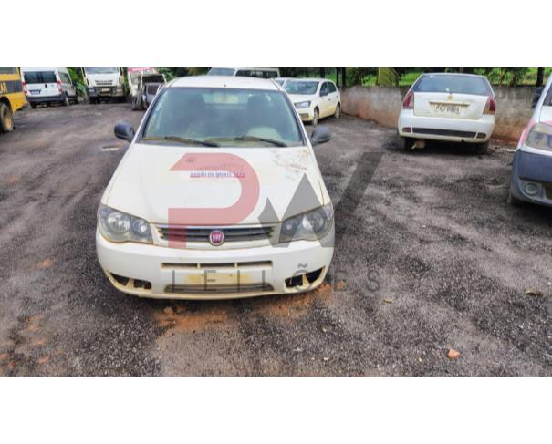 Foto de AUTOMOVEL FIAT/PALIO FIRE, 2016/2016, BRANCA, ALCOOL/GASOLINA, CHASSI: ...92613, NO ESTADO EM QUE SE ENCONTRA.