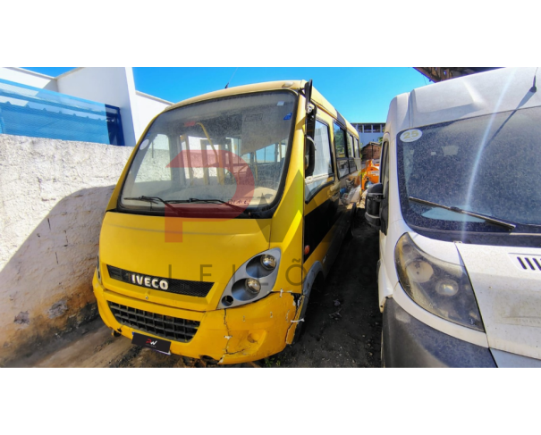 Foto de ONIBUS IVECO/CITYCLASS 70C17, 2015/2016, DIESEL , AMARELA, CHASSI: 93ZL68C01G8466079, RENAVAM: 01062934960, NO ESTADO EM QUE SE ENCONTRA.