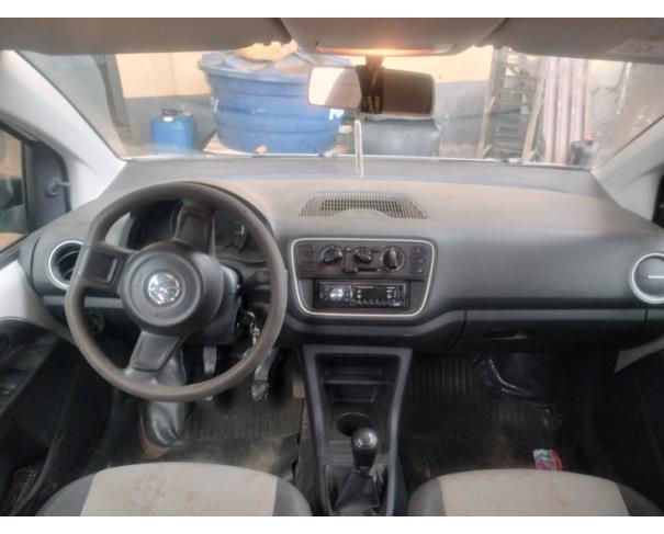 Foto de AUTOMOVEL, VW/UP TAKE MA, BRANCA,  2014/2015, ALCOOL/GASOLINA, CHASSI: 9BWAG4128FT530897, RENAVAM: 01011242416, NO ESTADO EM QUE SE ENCONTRA.