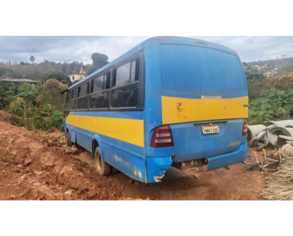 Foto de ONIBUS AGRALE/MASCA GRANMINI O, DIESEL, AZUL, 2007/2007, CHASSI: 9BYC22Y1S7C004120, RENAVAM: 00943026369, 32 LUGARES, NO ESTADO EM QUE SE ENCONTRA. 