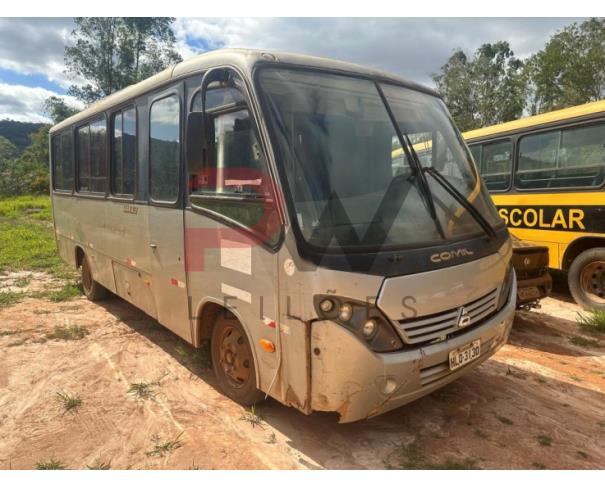 Foto de PASSAGEIRO / ONIBUS AGRALE/COMIL PIA ROD O, 2011/2012, DIESEL, PRATA, PLACA HLQ-3130, RENAVAM: 00450608263, CHASSI: 9BYC22Y1SCC005386, NO ESTADO EM QUE SE ENCONTRA.