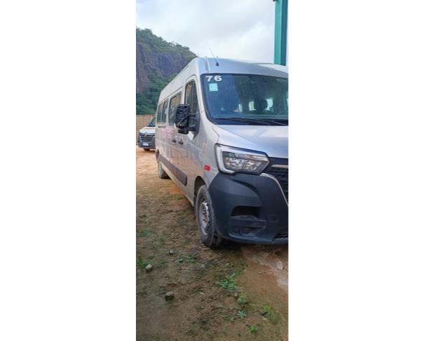 Foto de MICROONIBUS, RENAULT/MASTER UNIT PAS1, BRANCA, 2022/2023, DIESEL, CHASSI: 93YF62002PJ231684, RENAVAM: 01302022390, NO ESTADO EM QUE SE ENCONTRA.