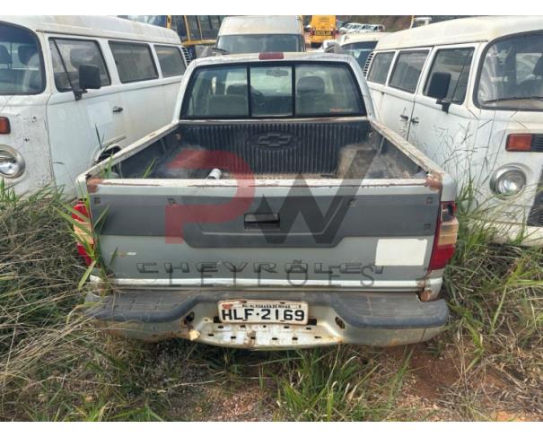 Foto de ESPECIAL / CAMINHONETE GM/S10 TORNADO D 4X4, 2009/2010, DIESEL, PRATA, PLACA HLF-2169, RENAVAM: 00191876682, CHASSI: 9BG138TJ0AC432949, NO ESTADO EM QUE SE ENCONTRA.