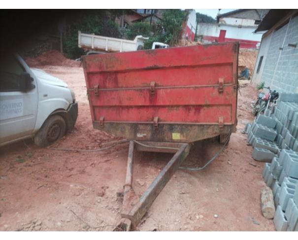 Foto de LOTE CONTENDO 01 CARRETA AGRÍCOLA, NO ESTADO EM QUE SE ENCONTRA.