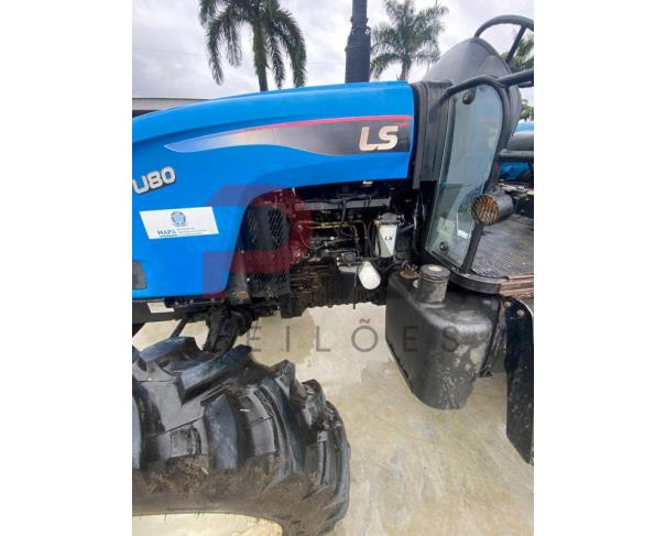 Foto de TRATOR LS U80, AAA7756, ANO 2021, NO ESTADO EM QUE SE ENCONTRA.
