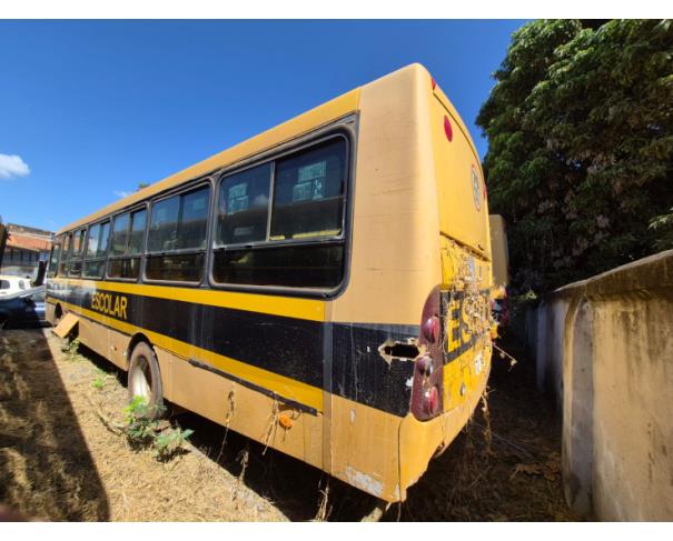 Foto de ONIBUS  M.BENZ/INDUSCAR FOZ U, DIESEL, AMARELA, 2010/2010, CHASSI: 9BM384067AB724325, RENAVAM: 00226543730, NO ESTADO EM QUE SE ENCONTRA. 
