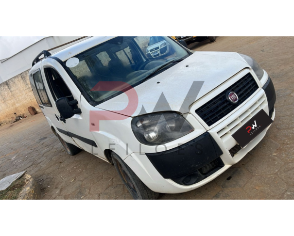 Foto de  AUTOMOVEL FIAT/DOBLO ESSENCE 7L E, 2019/2020, ALC/GASOL, BRANCA. CHASSI: 9BD1196GDL1154751, RENAVAM: 01215418911, NO ESTADO EM QUE SE ENCONTRA.