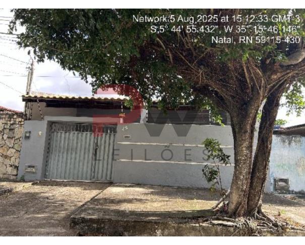 Foto de NATAL/RN - CASA - RES ALVORADA - RUA AMARILES N. 45, LT 16 QD 11 - NOSSA SENHORA DA APRESENTACAO  