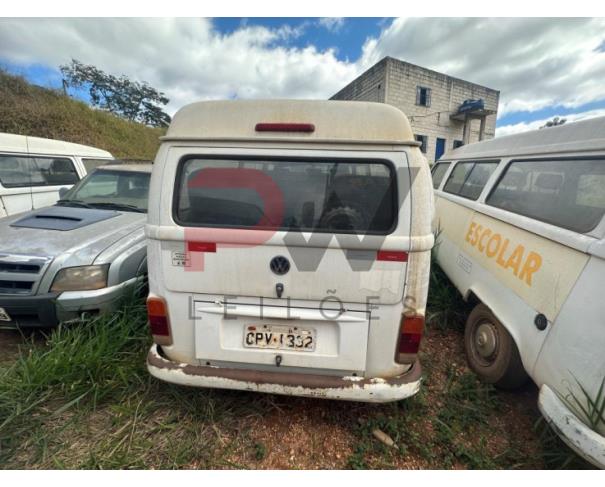 Foto de PASSAGEIRO / MICROONIBUS VW/KOMBI UNIVIDAS LOT, 2013/2014, ALC/GASOL, BRANCA, PLACA OPV-1332, RENAVAM: 00532599357, CHASSI: 9BWMF07X9EP000098, NO ESTADO EM QUE SE ENCONTRA.