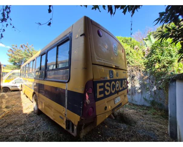 Foto de ONIBUS M.BENZ/INDUSCAR FOZ U, DIESEL, AMARELA, 2010/2010, CHASSI: 9BM384067AB724249, RENAVAM:00226541860, NO ESTADO EM QUE SE ENCONTRA. 