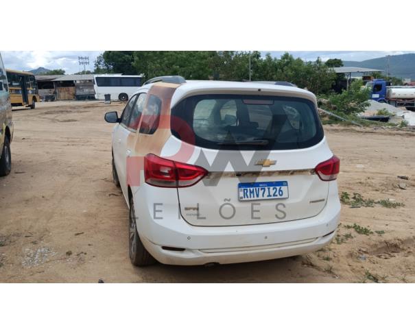 Foto de PAS/AUTOMOVEL  SPIN 1.6 L AT PREMIER, ALCOOL/GASOLINA, 2021/2021, BRANCA,  RENAVAM: 01261434940, CHASSI: 9BGJP7520MB232917, NO ESTADO EM QUE SE ENCONTRA.
