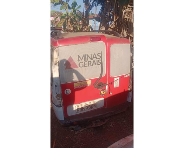 Foto de AUTOMOVEL FIAT/DOBLO ESSENCE 7L E, ALCOOL/GASOLINA, BRANCA, 2017/2017, CHASSI: 9BD1196GDH1141325, RENAVAM: 01137426044, NO ESTADO EM QUE SE ENCONTRA.