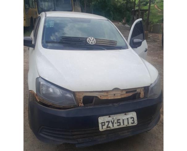 Foto de CAMINHONETE FIAT/DOBLO RONTAN AMB2, ALCOOL/GASOLINA, BRANCA, 2013/2013, CHASSI: 9BD223153D2031514, RENAVAM: 00549701508, NO ESTADO EM QUE SE ENCONTRA.
