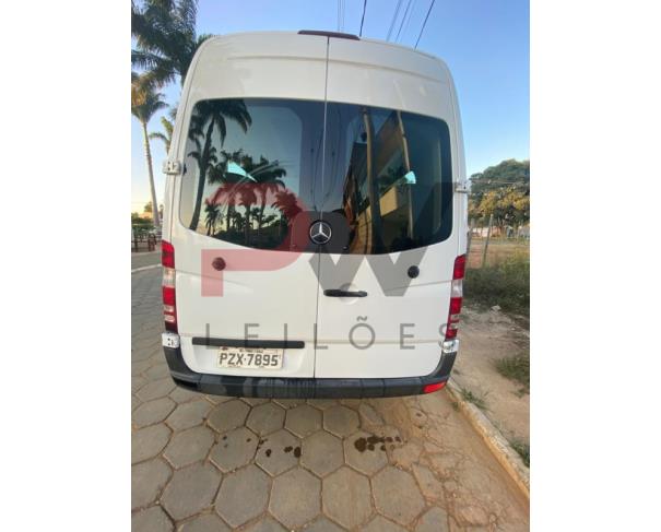Foto de PASSAGEIRO / MICROONIBUS I/M.BENZ 515CDI SPRINTERM, BRANCA, DIESEL, 2017/2018, PLACA PZX-7895, CHASSI: 8AC906657JE136486, RENAVAM: 01123113200, NO ESTADO EM QUE SE ENCONTRA. 