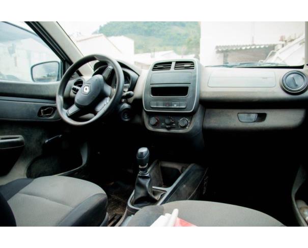Foto de PAS/AUTOMOVEL RENAULT/KWID LIFE 10MT, ALCOOL/GASOLINA, 2018/2019, BRANCA, PLACA: QOO-5483, RENAVAM: 01155653774, CHASSI: 93YRBB007KJ399175, NO ESTADO EM QUE SE ENCONTRA.