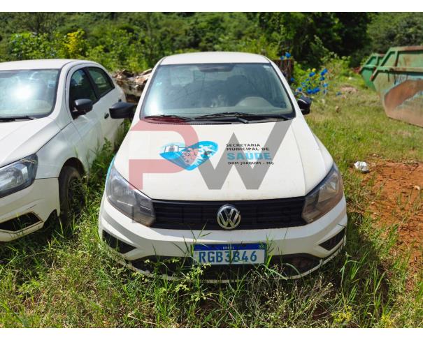 Foto de AUTOMOVEL, VW/GOL 1.6L MB5, BRANCO, 2020/2021, ALCOOL/GASOLINA, RENAVAM: 01245398129, CHASSI: 9BWAB45U2MT079151, NO ESTADO EM QUE SE ENCONTRA.