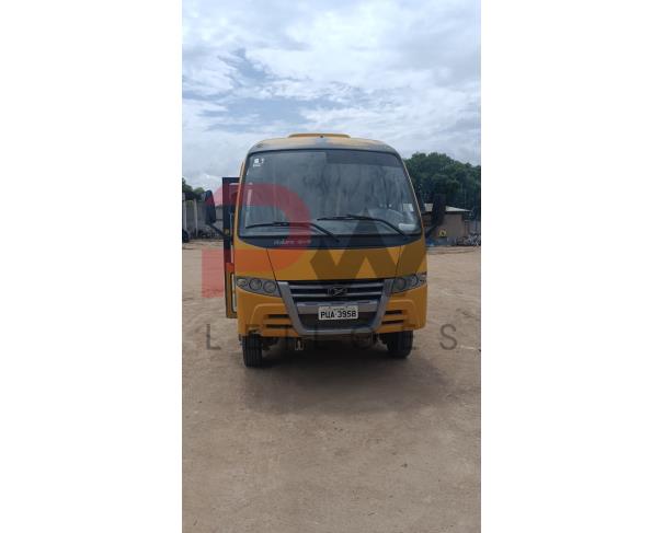 Foto de PAS/ONIBUS MPOLO/VOLARE  VUL 4X4 EO, DIESEL, 2013/2014, AMARELA, RENAVAM: 01007673637, CHASSI: 93PB58M1MEC050356, NO ESTADO EM QUE SE ENCONTRA.