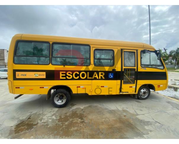 Foto de ONIBUS VW/NEOBUS MINI ESC, RENAVAM Nº 01194816263, CHASSI Nº 9532M52P5LR012077, ANO FABRICAÇÃO 2019, ANO MODELO 2020, COR AMARELA, DIESEL, 160 CV, VEÍCULO DE 30 PASSAGEIROS, NO ESTADO EM QUE SE ENCONTRA.