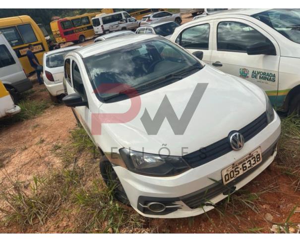 Foto de PASSAGEIRO / AUTOMOVEL VW/NOVO GOL TL MCV, 2018/2018, ALC/GASOL, FANTASIA, PLACA QOS-6338, RENAVAM: 01158616659, CHASSI: 9BWAG45U6JT139929, NO ESTADO EM QUE SE ENCONTRA.