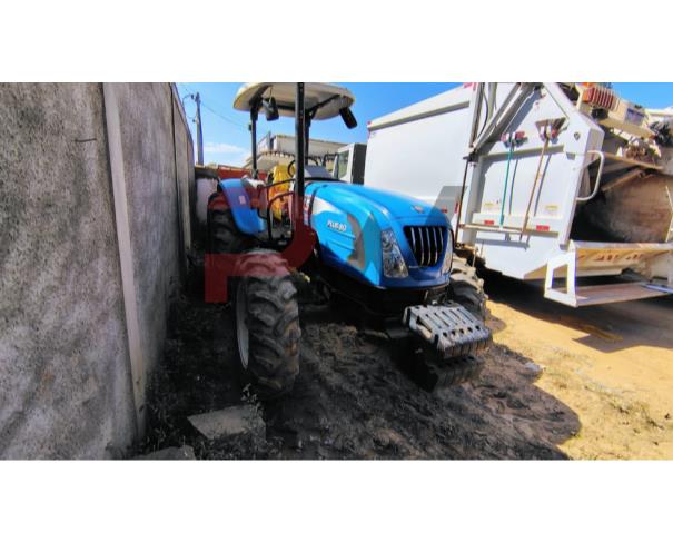 Foto de TRATOR LS, AZUL, PLUS80R, CHASSI: 9BLP08001GG000070, Nº DO MOTOR: B1N495204, SÉRIE 1000003836, ANO: 2017, NO ESTADO EM QUE SE ENCONTRA.