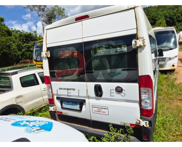 Foto de MICROONIBUS, I/FIAT DUCATO ENGESIGMIC, BRANCA, 2020/2021, DIESEL, RENAVAM: 01257968375, CHASSI: 3C6EFVEK8ME519930, NO ESTADO EM QUE SE ENCONTRA.