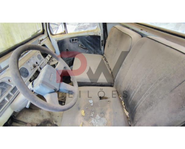 Foto de CARGA / CAMIONETA TOYOTA/BANDEIRANTE, 1991/1991, DIESEL, BRANCA, CHASSI: 9BR0J0040M1014207, RENAVAM: 00607393220, NO ESTADO EM QUE SE ENCONTRA. CHASSI EMPENADO.
