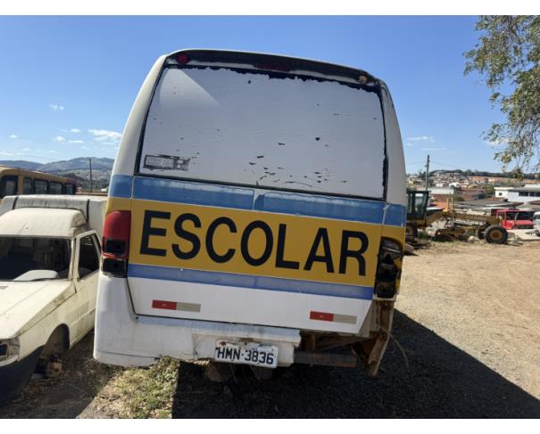 Foto de ONIBUS, MARCOPOLO/VOLARE V8 ON, BRANCA, 2005/2006, DIESEL, CHASSI: 93PB25F306C017541, RENAVAM: 872855295, NO ESTADO EM QUE SE ENCONTRA.