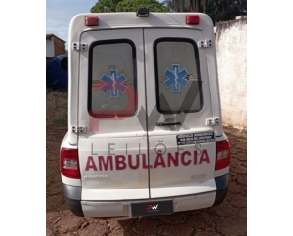 Foto de CAMINHONE VW/SAVEIRO CS ST MB, ALCOOL/GASOLINA, BRANCA, 2014/2015, CHASSI: ...68995, NO ESTADO EM QUE SE ENCONTRA.