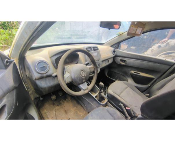 Foto de AUTOMOVEL RENAULT/KWID ZEN 10MT, ALCOOL/GASOLINA, BRANCA, 2018/2019, CHASSI: 93YRBB009KJ709553, RENAVAM: 01172133082, NO ESTADO EM QUE SE ENCONTRA.