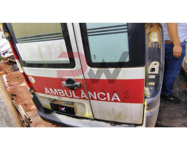 Foto de CAMINHONE FIAT/DOBLO CARGO 1.4, 2015/2016, BRANCA, ALCOOL/GASOLINA, CHASSI: ...41891, NO ESTADO EM QUE SE ENCONTRA.