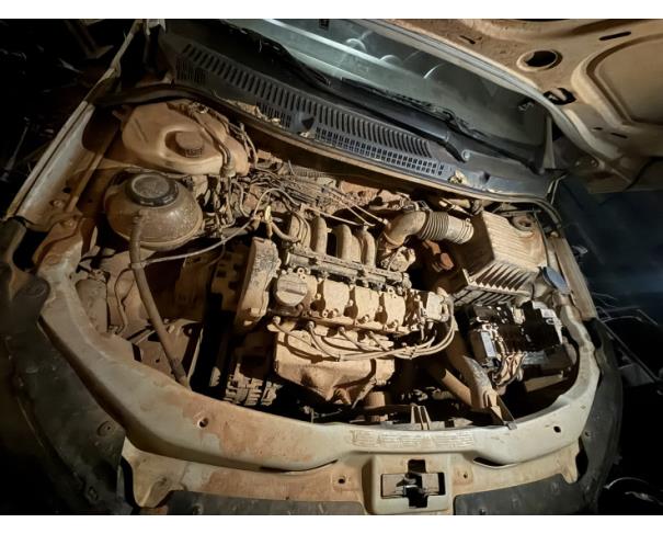 Foto de CAMINHONETE VW/NOVA SAVEIRO RB MBVS, ALCOOL/GASOLINA, BRANCA, 2018/2019, CHASSI: 9BWKB45UXKP020424, RENAVAM: 01161669148, NO ESTADO EM QUE SE ENCONTRA.