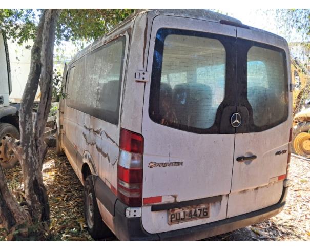Foto de MICROONIB I/M.BENZ 415CDISPRINTERM, DIESEL, BRANCA, 2014/2014, CHASSI: 8AC906633EE094860, RENAVAM: 01015178224, NO ESTADO EM QUE SE ENCONTRA.