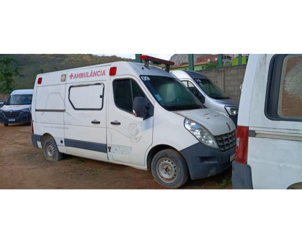 Foto de CAMINHONETE, RENAULT/MASTER FUR L2H2, BRANCA, 2021/2022, DIESEL, CHASSI: 93YMAFEXCNJ890186, RENAVAM: 01289630060, NO ESTADO EM QUE SE ENCONTRA.