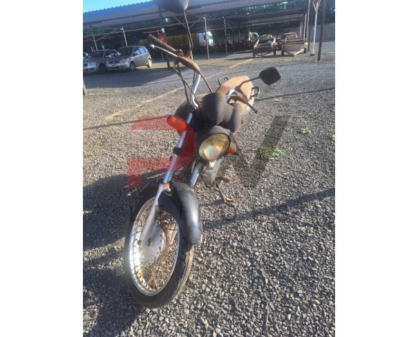 Foto de PASSAGEIRO / HONDA / CG 150 FAN ESI / PLACA: ESR-1720 /UF: MG / MUNICÍPIO: MONTES CLAROS / ANO FABRICAÇÃO: 2011 / ANO MODELO: 2011 /  PRETA / CHASSI:9C2KC1670BR550459 /MOTOR: KC16E7B550459/ RENAVAM:00430324065, NO ESTADO EM QUE SE ENCONTRA.