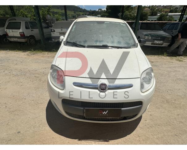 Foto de AUTOMOVEL FIAT/PALIO ATTRACTIV 1.0, ALCOOL/GASOLINA, BRANCA, 2017/2017, CHASSI: ...03298, NO ESTADO EM QUE SE ENCONTRA. 