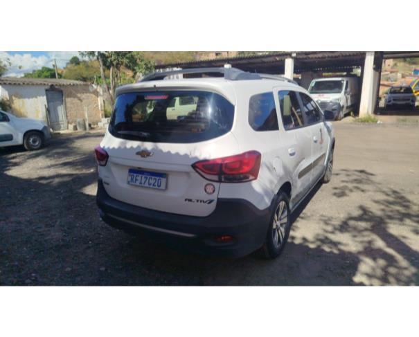 Foto de AUTOMOVEL, CHEV/SPIN 1.8L AT ACT7, BRANCA, 2019/2020, ALCOOL/GASOLINA, CHASSI: 9BGJK7520LB160410, RENAVAM: 01235288622, NO ESTADO EM QUE SE ENCONTRA.