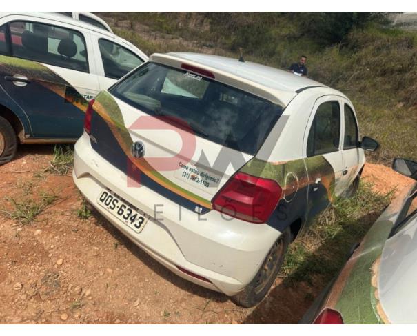 Foto de PASSAGEIRO / AUTOMOVEL VW/NOVO GOL TL MCV, 2018/2018, ALC/GASOL, FANTASIA, PLACA QOS-6343, RENAVAM: 01158616950, CHASSI: 9BWAG45U0JT141546, NO ESTADO EM QUE SE ENCONTRA.