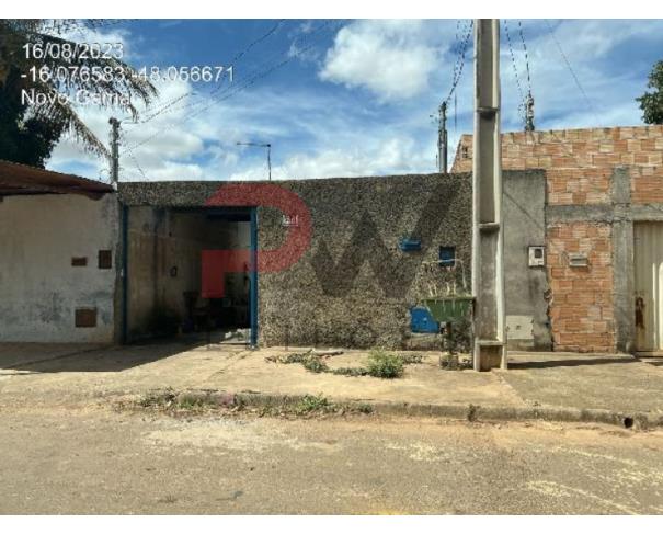 Foto de NOVO GAMA/GO - CASA - QUADRA 9 N. SN CS 01, LT 04, RUA 05 - JARDIM PAIVA