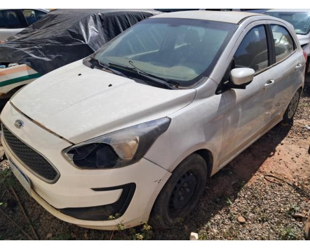 Foto de AUTOMOVEL FORD/KA SE 1.0 HA C, ALCOOL/GASOLINA, BRANCA, 2020/2021, CHASSI: 9BFZH55LXM8047730, RENAVAM: 01235815789, NO ESTADO EM QUE SE ENCONTRA. 