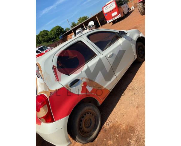 Foto de PAS/AUTOMOVEL TOYOTA/ETIOS HB X 13L MT,  ALCOOL/GASOLINA, ANO/MOD 2018/2018, COR BRANCO, NO ESTADO EM QUE SE ENCONTRA.