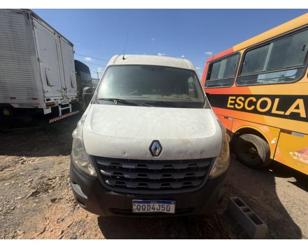 Foto de MICROONIBUS, RENAULT/M REVESCAP L3H2, BRANCA, 2018/2019, DIESEL, CHASSI: 93YMAF4XEKJ753659, RENAVAM: 01181847211, NO ESTADO EM QUE SE ENCONTRA.