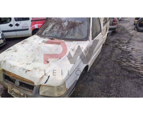 Foto de CAMINHONE FIAT/FIORINO AMBULANCIA, 2012/2013, BRANCA, ALCOOL/GASOLINA, CHASSI: ...52626, NO ESTADO EM QUE SE ENCONTRA.