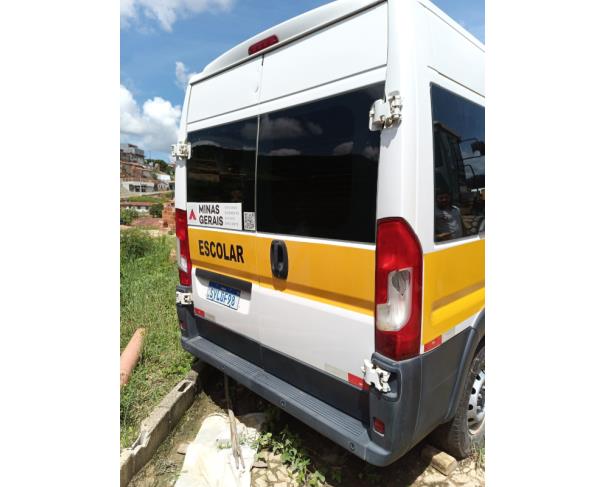 Foto de MICROONIB I/FIAT DUCATO MB EXEC-17, DIESEL, BRANCA, 2023/2023, CHASSI: ZFA250000P2W89800, RENAVAM: 01366155065, NO ESTADO EM QUE SE ENCONTRA. 