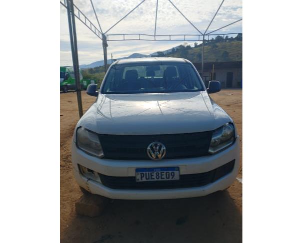 Foto de CAMINHONETE, VW/AMAROK CD 4X4 S, BRANCA, 2015/2015, DIESEL, CHASSI: WV1DD42HXFA051952, RENAVAM: 01081770080, NO ESTADO EM QUE SE ENCONTRA.